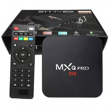 Android Tv Box Mxq Pro 4k Quad Core 2.0ghz 1gb+8gb