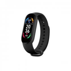 New M6 Band Sport Wristband Blood Pressure Monitor Heart Rate For Android And Ios (high Copy)