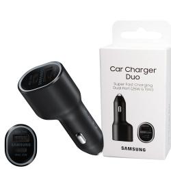 Samsung Car Charger Fast Charging 3.0 Type C 25w And Usb A 15w