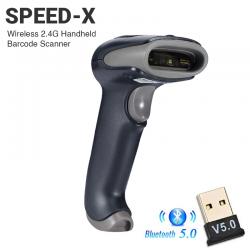 Speed-x 60d 2d Cmos Wireless 2.4g Handheld Barcode Scanner