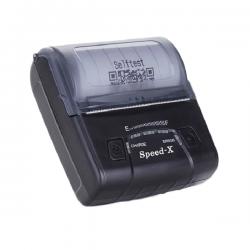 Speed-x Bt600m Mini Portable Blutooth+usb Printer 80mm