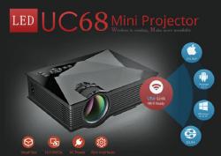Unic Mini Projector Uc68 Wifi