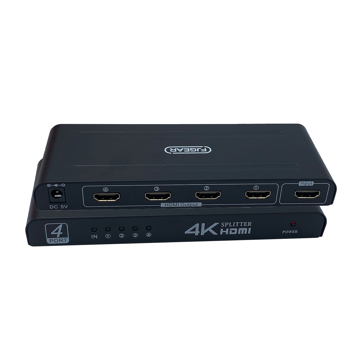 Fjgear 4k Hdmi 4 Port Splitter