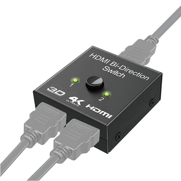 Hdmi Bi-directrion Dual Function Switch And Hdmi Splitter