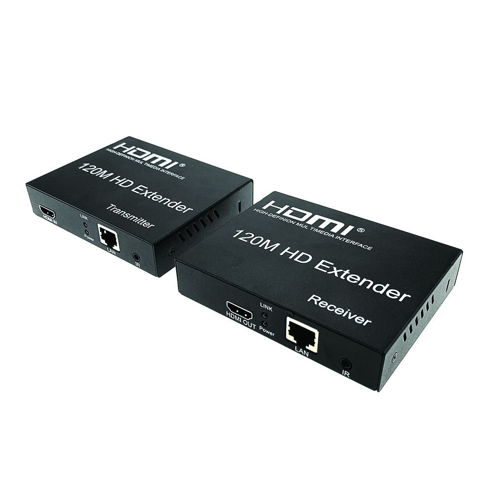 Hdmi Range Extender Single Lan 120m 