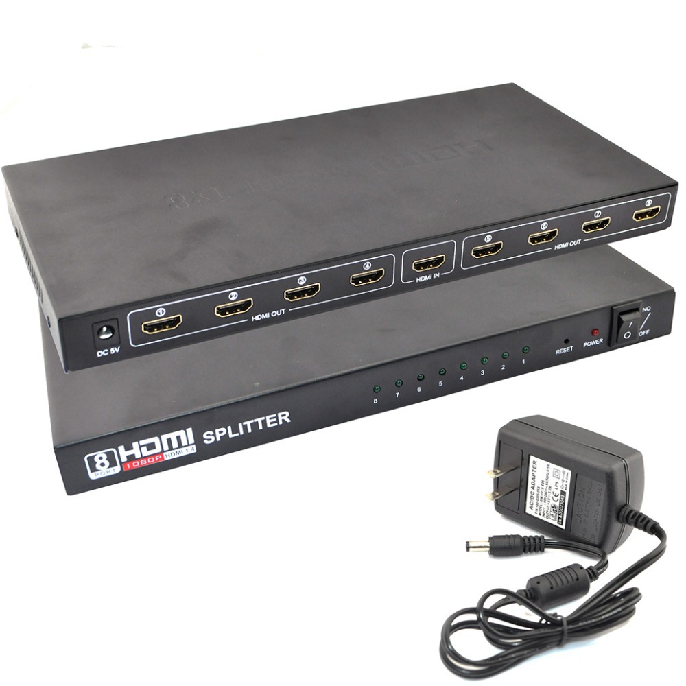 Hdmi Splitter 8 Port 2k/4k