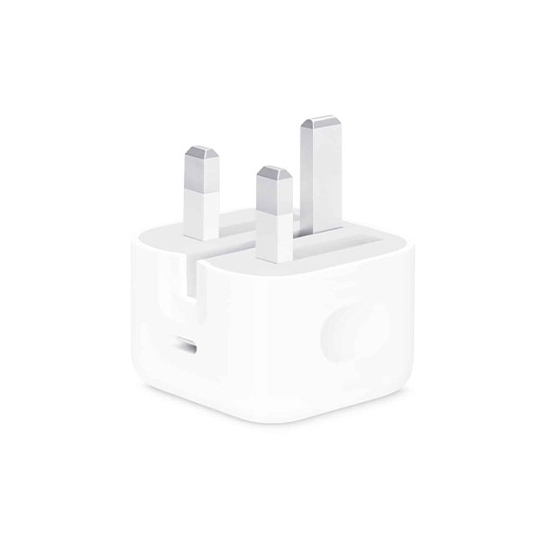 Iphone 17 Pro Max 40w Uk Pin Usb-c Power Adapter