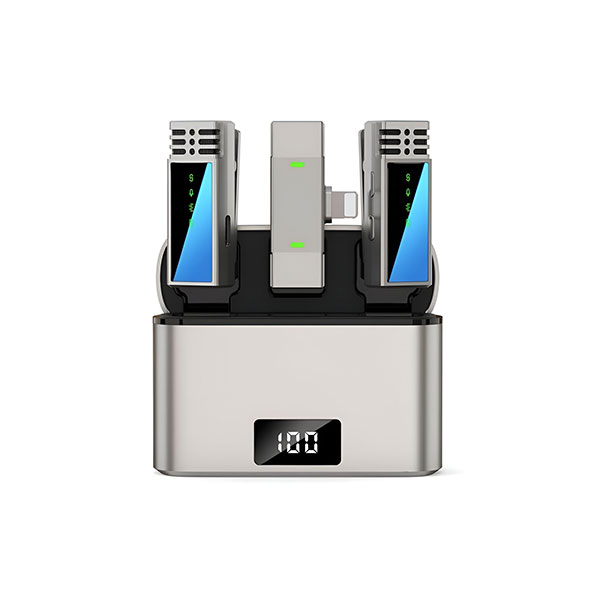 Jmary Mw-15 2.4g Wireless Microphone For Mobile (lightning)