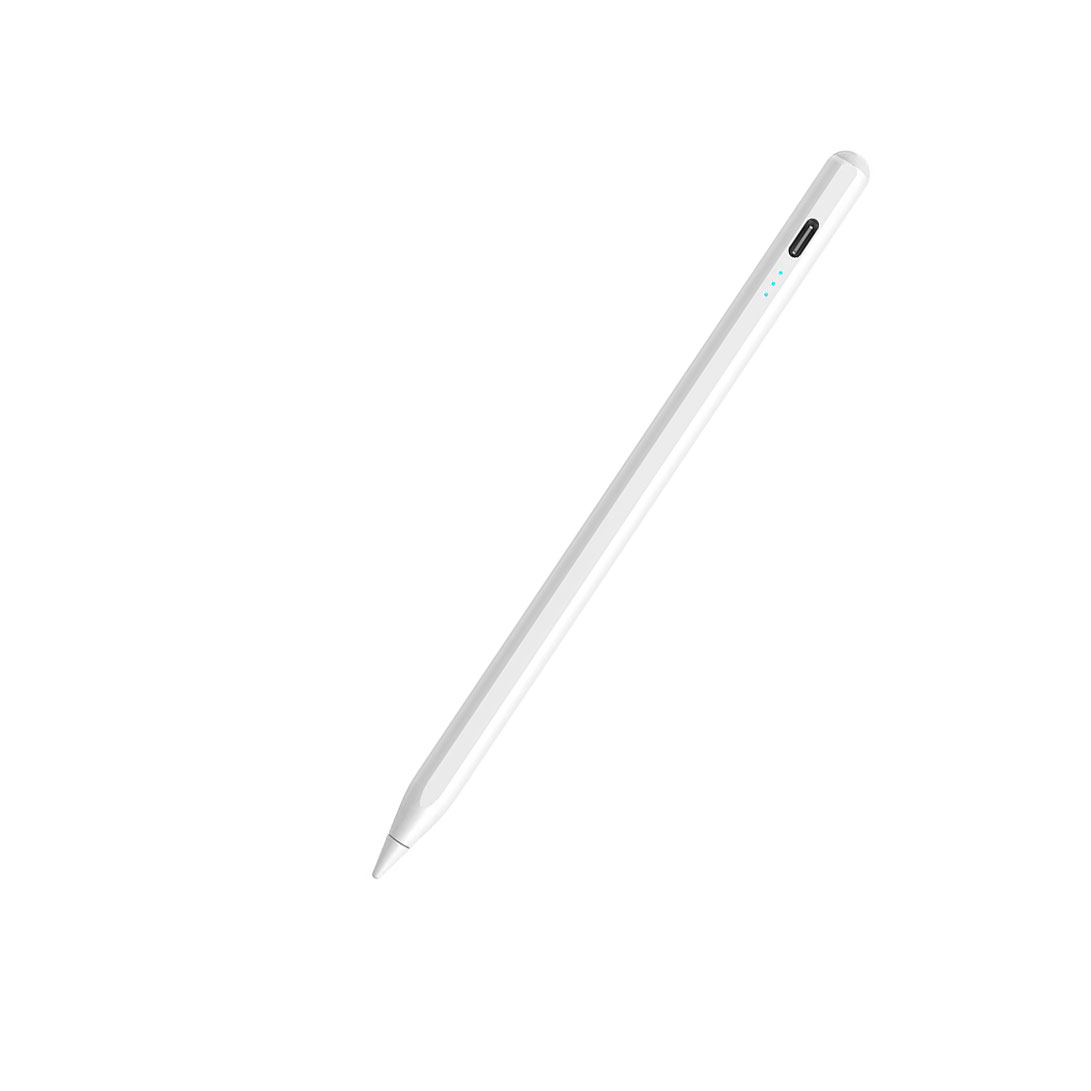 Joyroom Jr-x9s Pro Active Capacitive Stylus Rechargeable Pen White