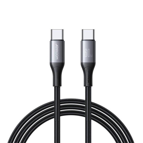 Joyroom S-a28 60w Usb-c To Usb-c Fast Charging Cable 1m