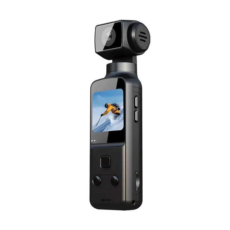 K1 Pocket 5k Hd Wifi Handheld 270Â° Rotatable Sports & Vlogging Action Camera