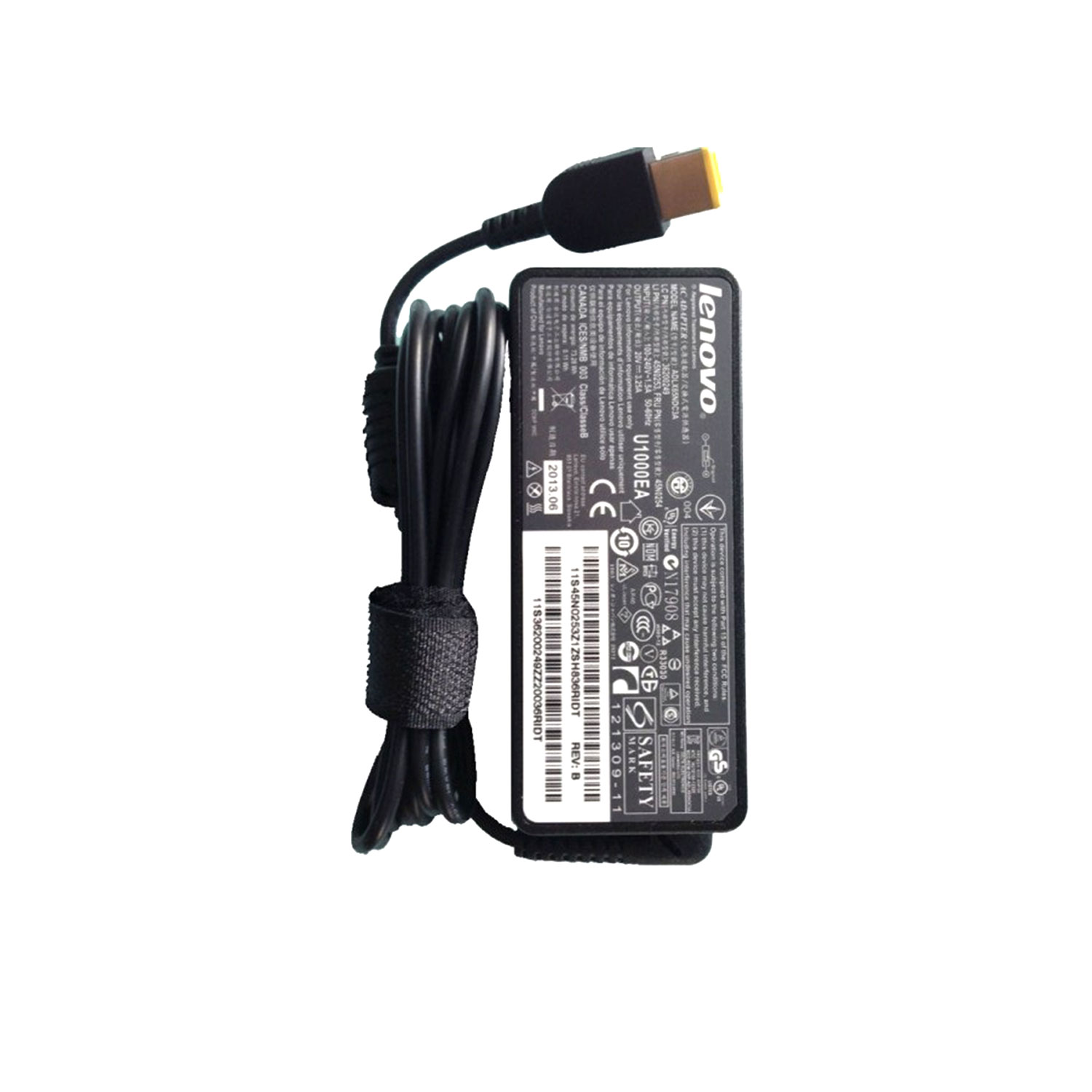Lenovo Square Pin Laptop Charger 20v 3.25a 65w