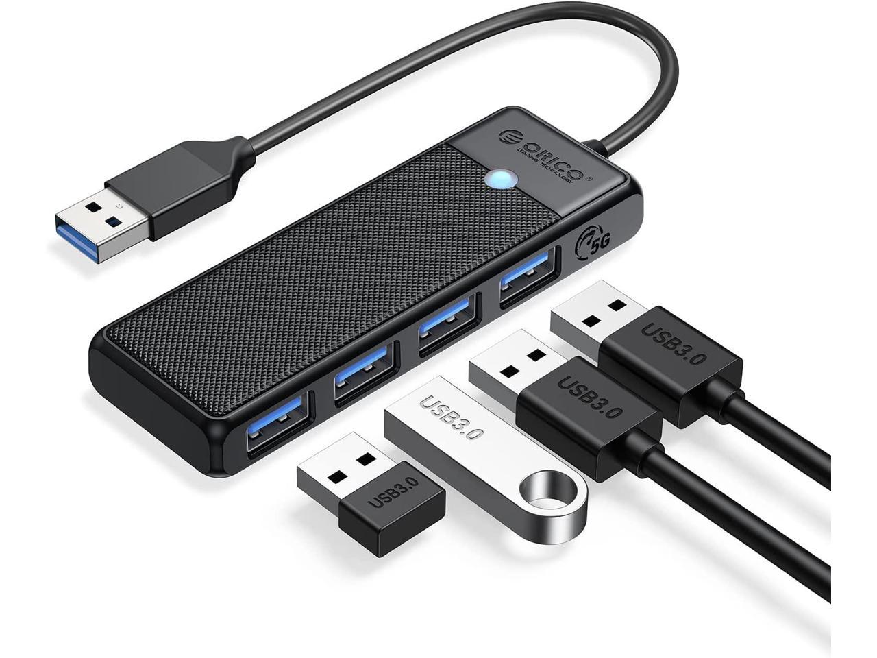 Orico Usb 3.0 4 Ports Papw4a-u3-015-bk-ep Black