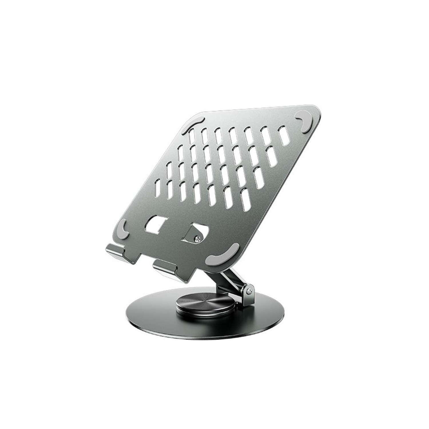 Remax Rm-c60 360Â° Rotating Tablet & Phone Stand Foldable Alloy Holder