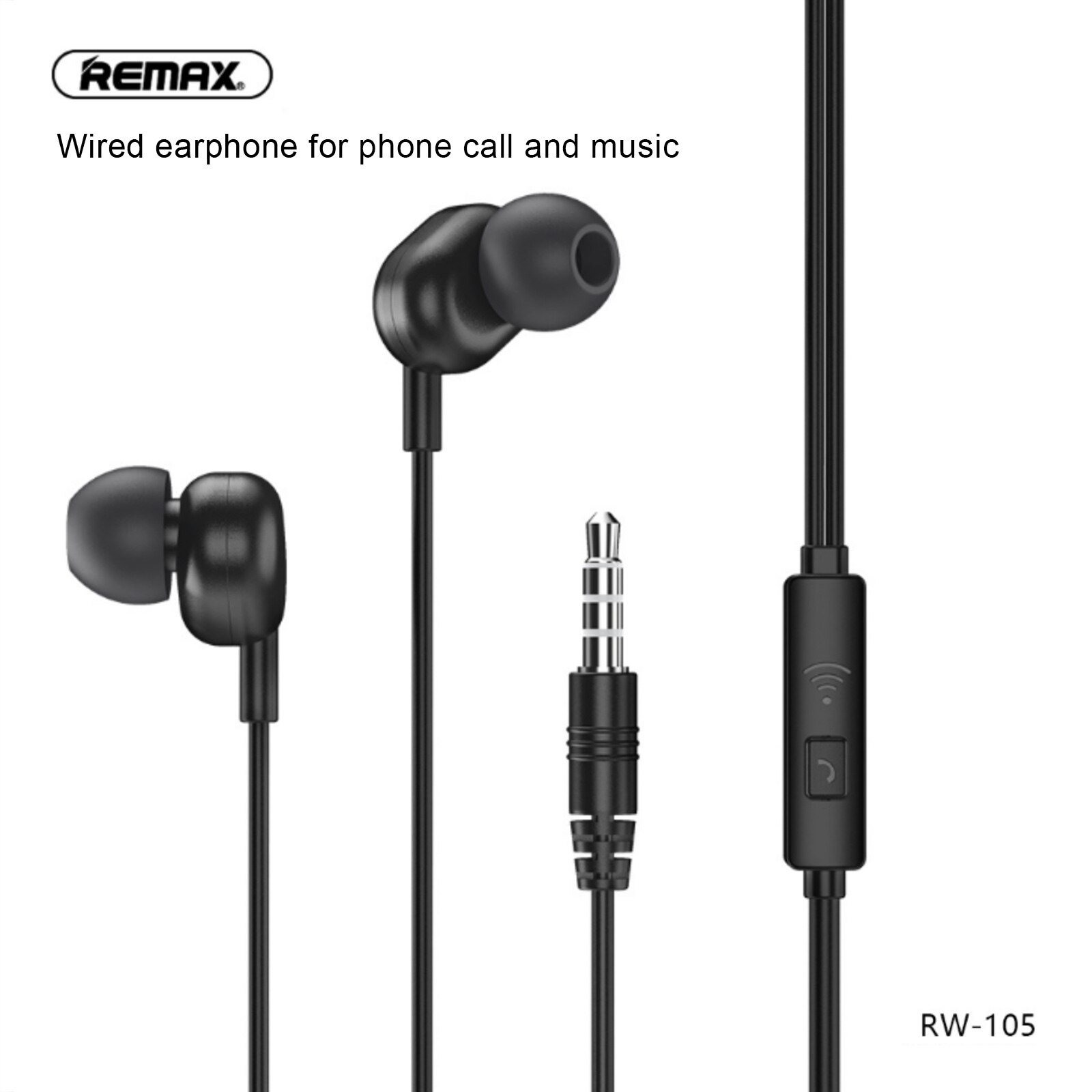 Remax Stereo Handsfree Rw 105
