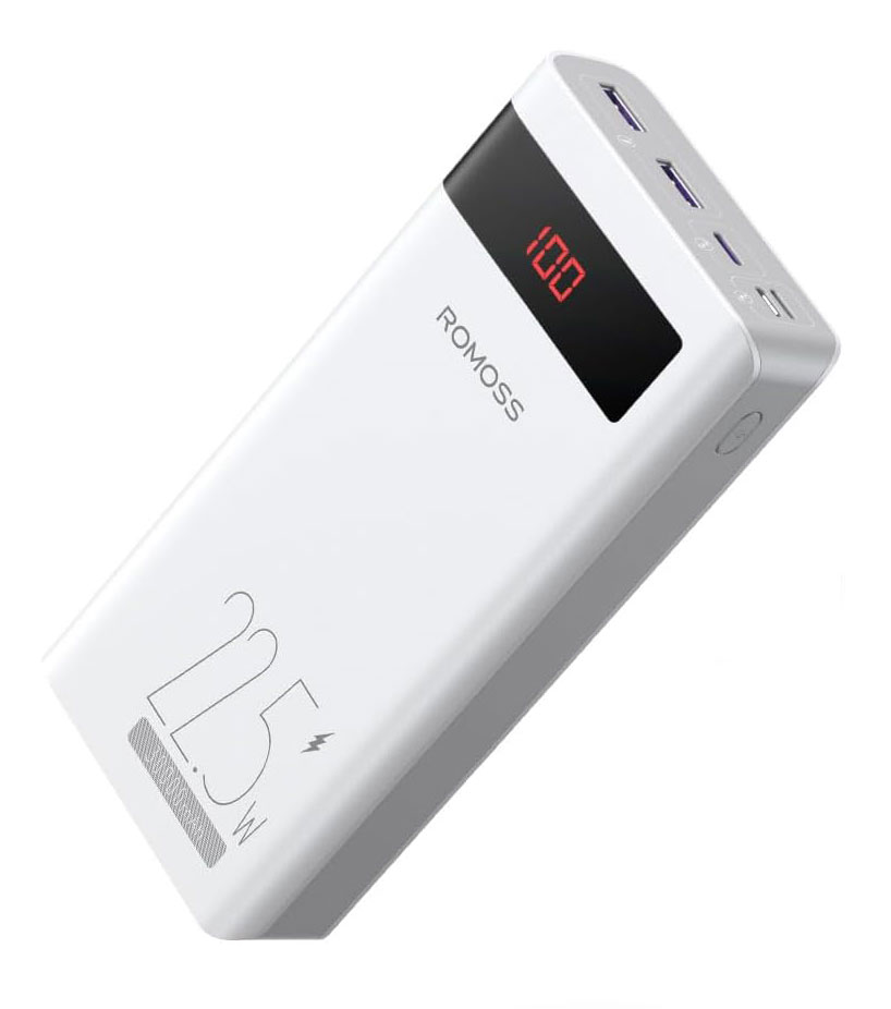Romoss Sense 8p+ Plus 30000mah 18w Pd + Qc Fast Charging Power Bank