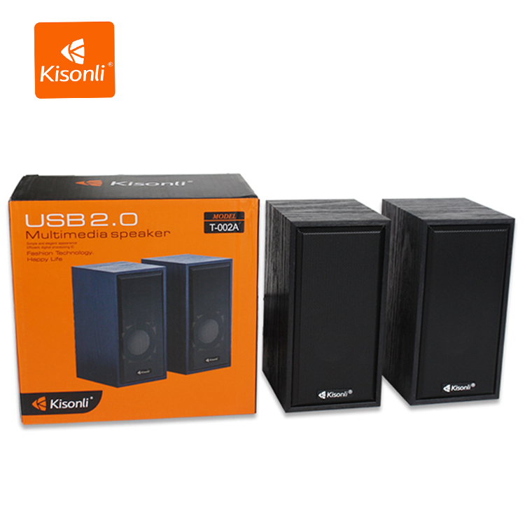 Speaker Wired Speaker Laptop Speaker Kisonli T-002a