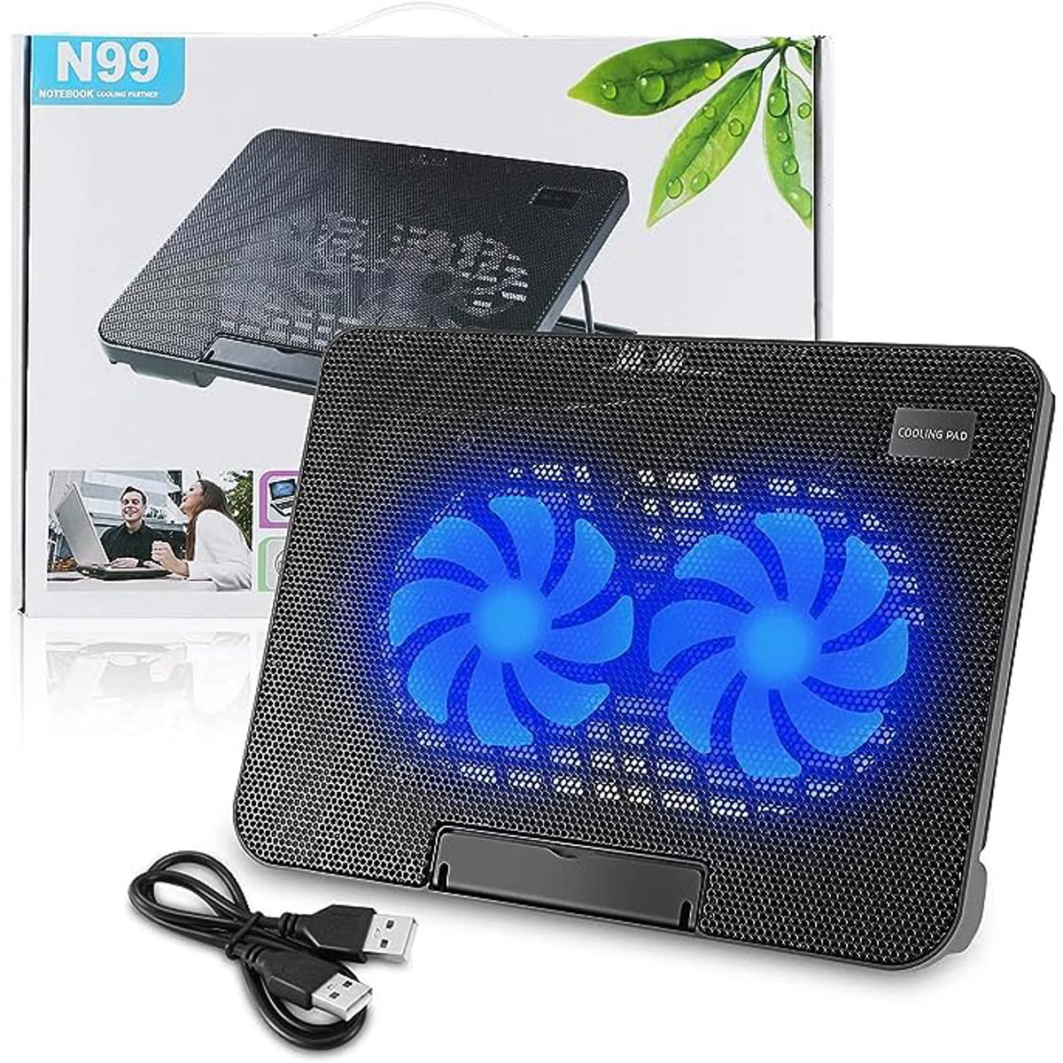 Speed-x N99 2 Fan Cooling Paid Wiht Two Usb And Light