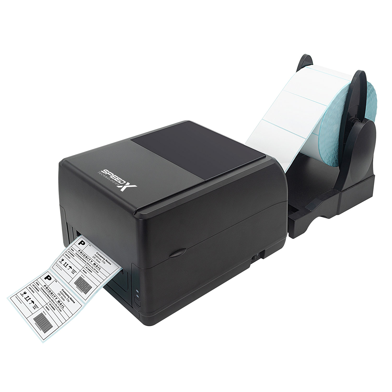 Speed-x Spt 710b Dual-functional 110mm Thermal And Barcode Label Printer