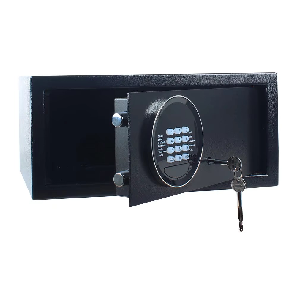 Speedx Sp-sf101 Steel Plate Security Safe Lock High Protection Alarm System