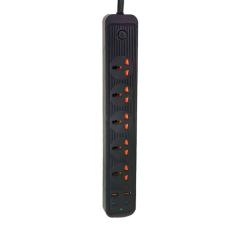 504pu Speed-x Premium Portable Power Strip 5socket+2usb Port+2 Type C Usb