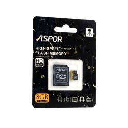 Aspor Memory Card 8gb