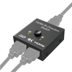 Hdmi Bi-directrion Dual Function Switch And Hdmi Splitter