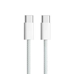 Iphone 17 Pro Max 60w Type C To C Pd Fast Charging Nylon Cable (1m)