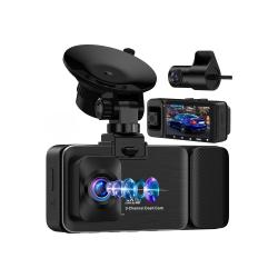 K02 Pro Wifi 4k Ultra Hd Dashcam 5g Wifi6 With Gps Compatibility
