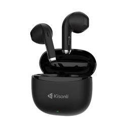 Kisonli Tws F6 Macaron Bluetooth Earbuds With Wireless Charging Case, Hifi Stereo Sound, Noise Reduction, Touch Control, And Lightweight Portable Design