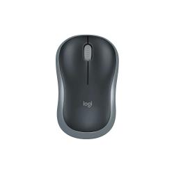 Logitech M185 Wireless Mouse, 2.4ghz With Usb Mini Receiver