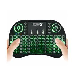 Mini Touch Pad Rf 500 Wireless Keyboard Mouse 