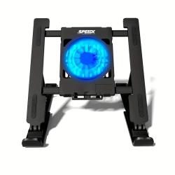 N6 Laptop Gaming Cooling Pad 17 Inch Silent Bracket Exhaust Fan