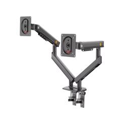 Nb A5c Ergonomic Mechanical Spring Dual Monitor Arm (17-32 Inch)