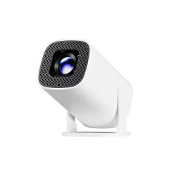 P30 Pro Smart Mini Projector 180 Ansi Android 14 Wifi6 Bt5.0 720p Hd 4k Supported Portable Home Theater