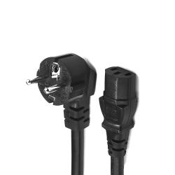 Power Cable For Desktop Pc Computer 1.5m