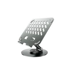 Remax Rm-c60 360Â° Rotating Tablet & Phone Stand Foldable Alloy Holder