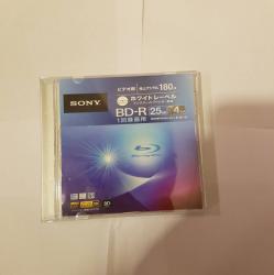Sony Dvd R Blue Ray 25gb