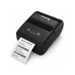 Speed-x Sp-l605bt Portable Bluetooth Thermal Label Printer 80mm