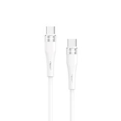 Speed-x Sx-d22c 60w Usb-c To Usb-c Fast Charging Cable 1m