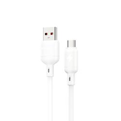 Speed-x Sx-d26m 2.4a Usb-a To Micro Fast Charging Cable 1m