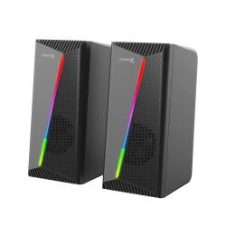 Speed-x Sx-sp03 Gaming Usb Speaker With Rgb Light