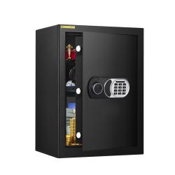 Speedx Sp-sf102 Steel Security Safe Lock With Fingerprint & Password Type C Emergency Power Unlock