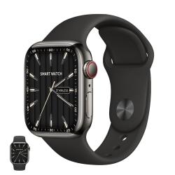 Watch 9 Max Series 9 Smartwatch (2.19 Inch Ips) 22mm Strap Black