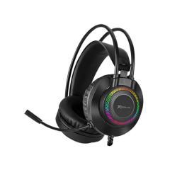 Xtrike Me Gh-509 Wired Stereo Gaming Headset With Microphone And Rgb Backlight Black