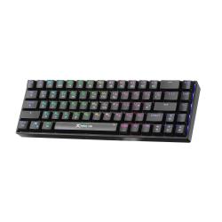 Xtrike Me Gk-995w 68 Keys Wireless 2.4g Bt5.2 Tri Mode Gaming Mechanical Keyboard Black