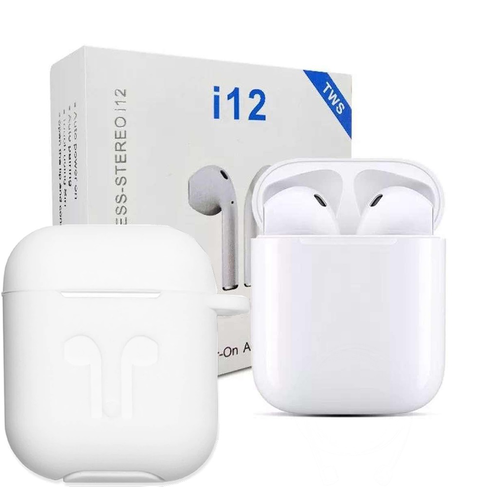 Twin True Wireless Earphone V5.0 Tws I12