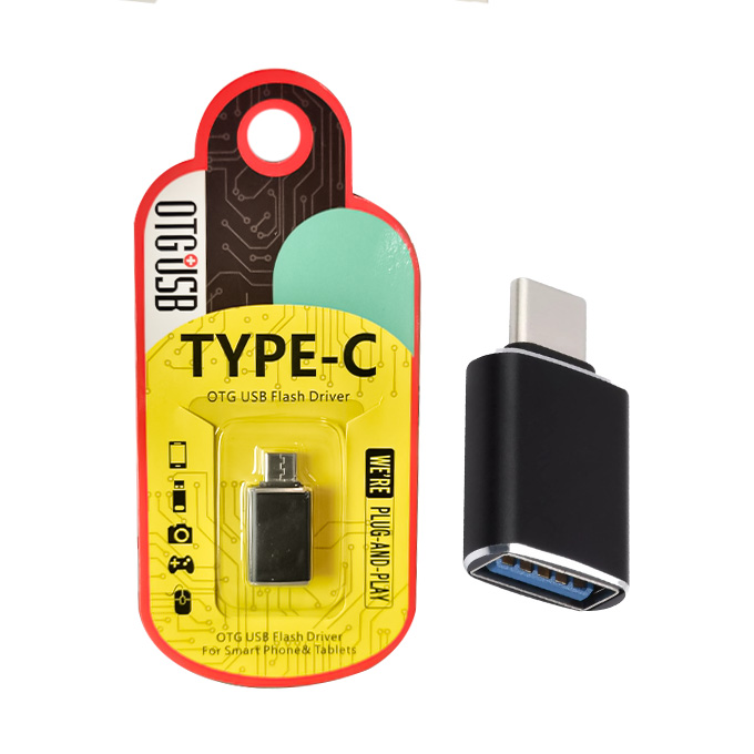 Type-c Male To Usb Female Adapter