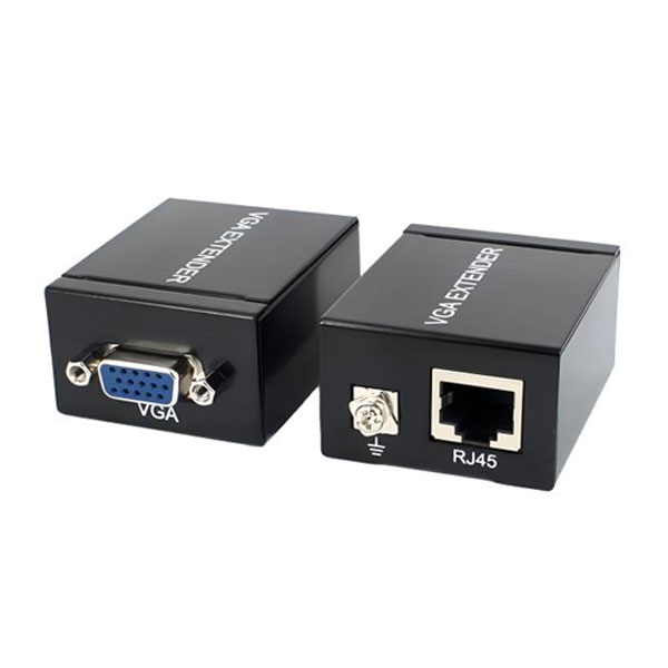 Vga 60m Range Extender Single Lan