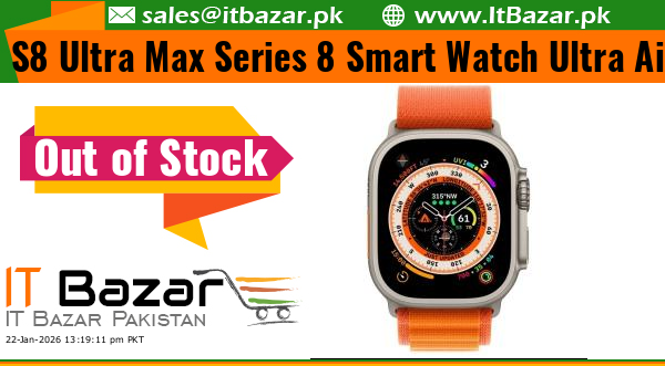 S8 Ultra Max Series 8 Smart Watch Ultra Ai Voice Watch 2.0 Inch ...